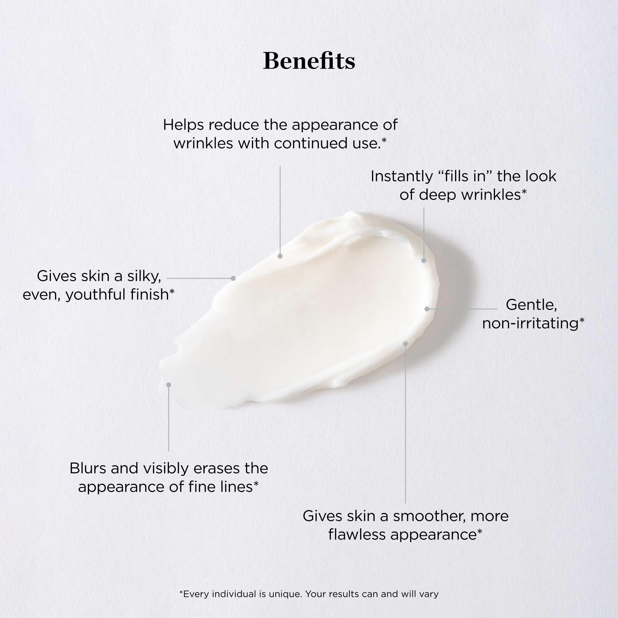 Beverly Hills MD Deep Wrinkle Filler- Decrease Appearance of Deep Wrinkles on Contact, Anti-Aging Serum for Smooth, Lifted Complexion- Helps Correct Fine Lines & Creases w/Diamond Dust & Polymers