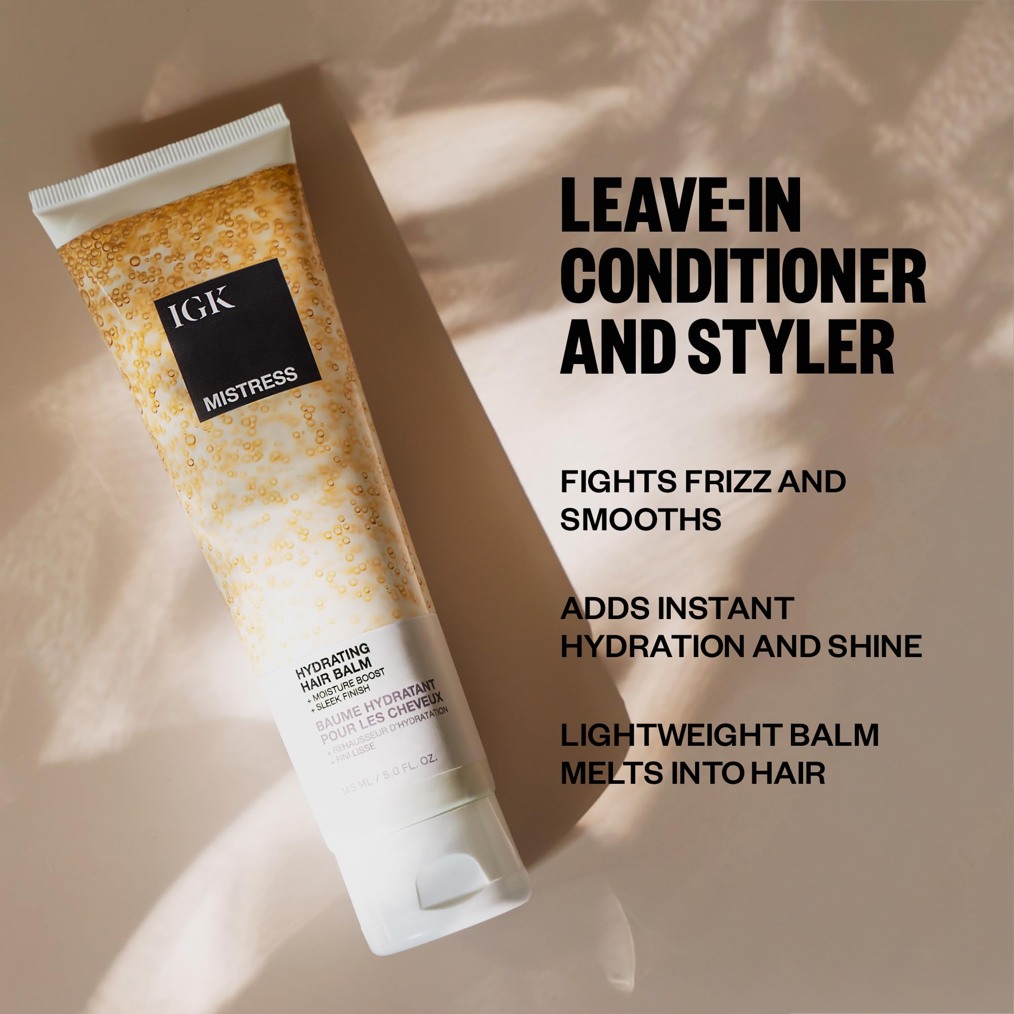 IGK Mistress Hydrating Hair Balm 5oz