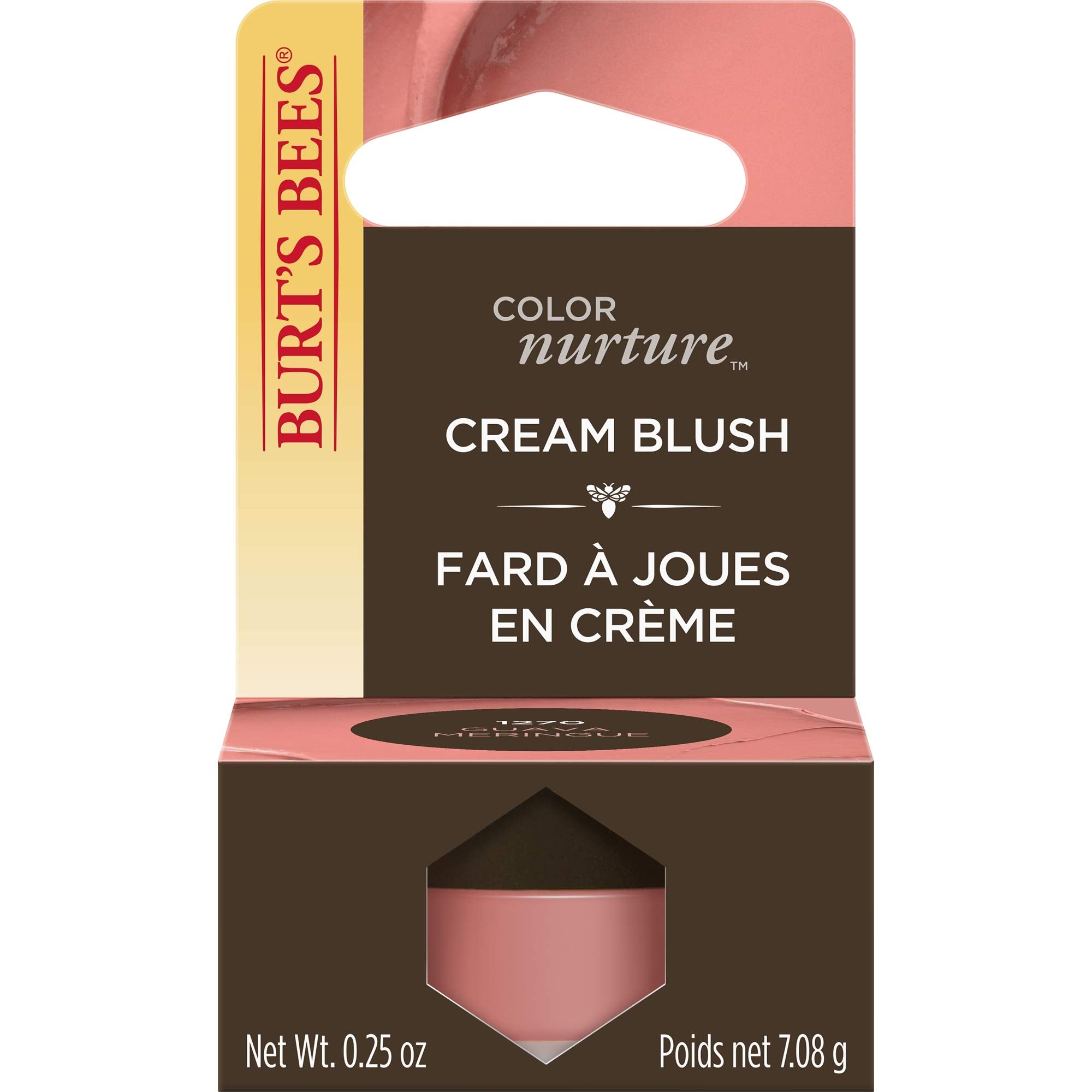 BURTS BEES Guava Meringue Color Nurture Cream Blush, 7.08 GR