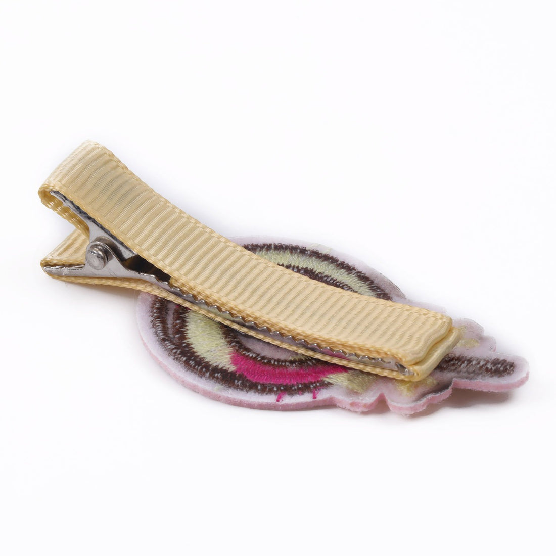 KOONY Baby Girls Hair Clips Cartoon Design Embroidered Patches Barrettes 12pc (Candy)