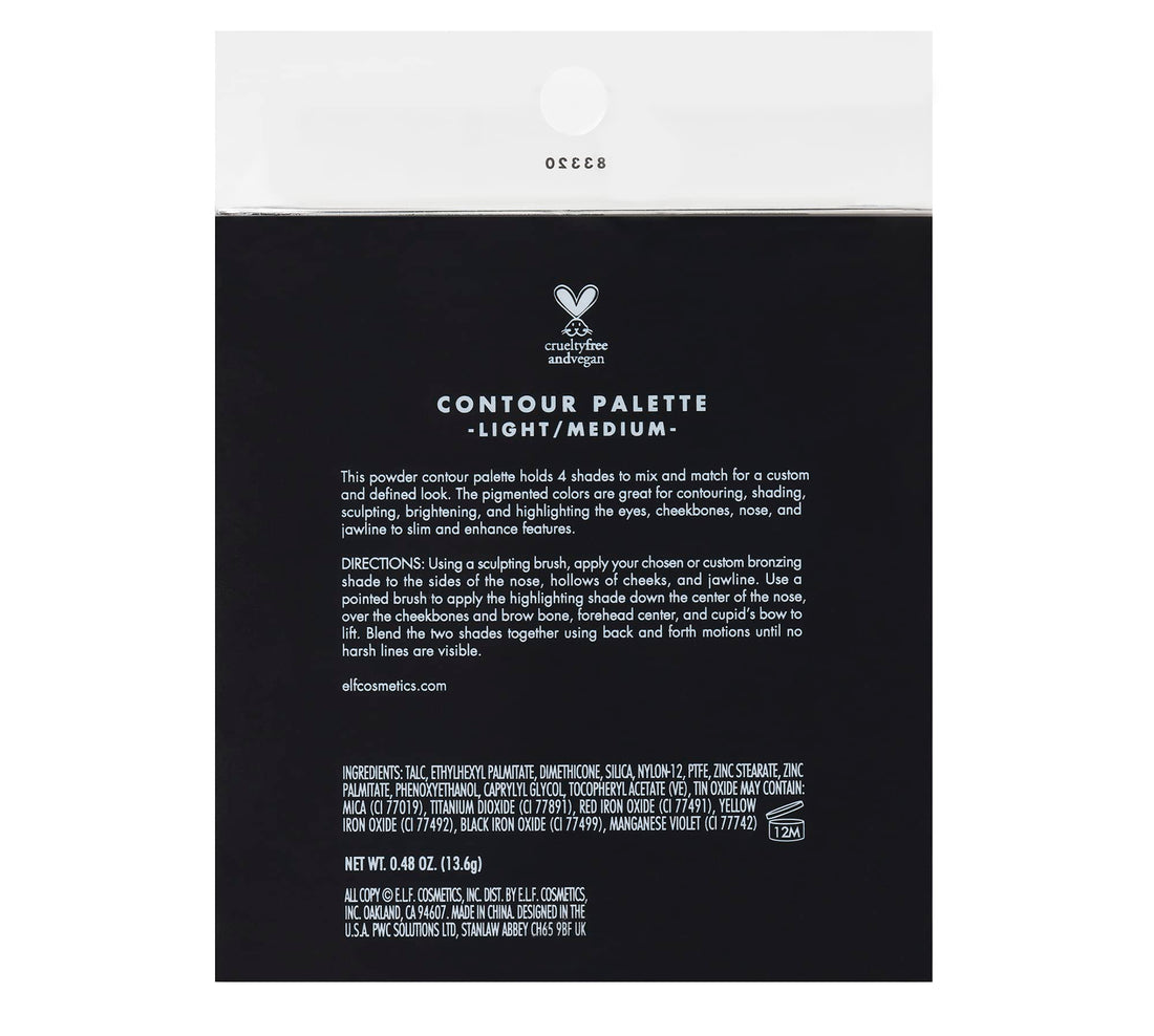 New ~ e.l.f. Studio Contour Palette