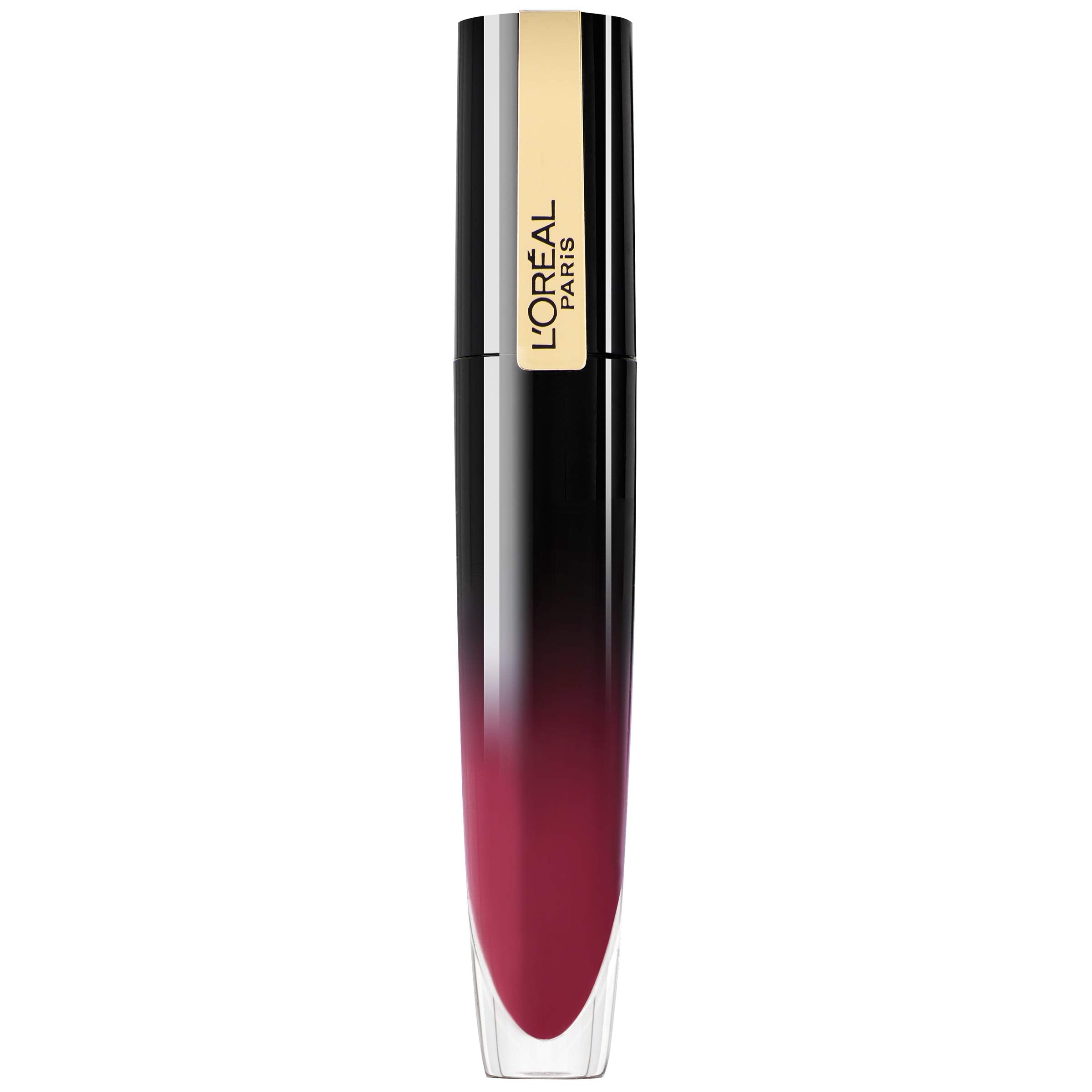 L'Oreal Paris Brilliant Signature Shiny Lip Stain Lipstick, Be Successful 0.21 Fl Oz.
