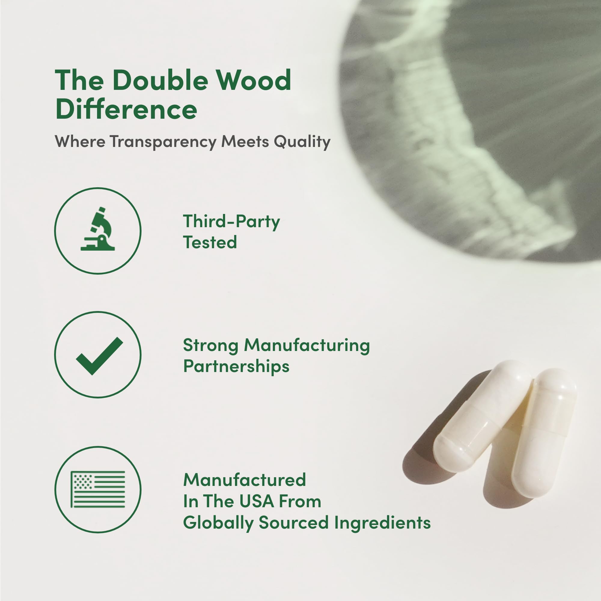 Magnesium L Threonate Capsules (Magtein) – High Absorption Supplement – Bioavailable Form for Sleep and Cognitive Function Support – 2,000 mg – 100 Capsules