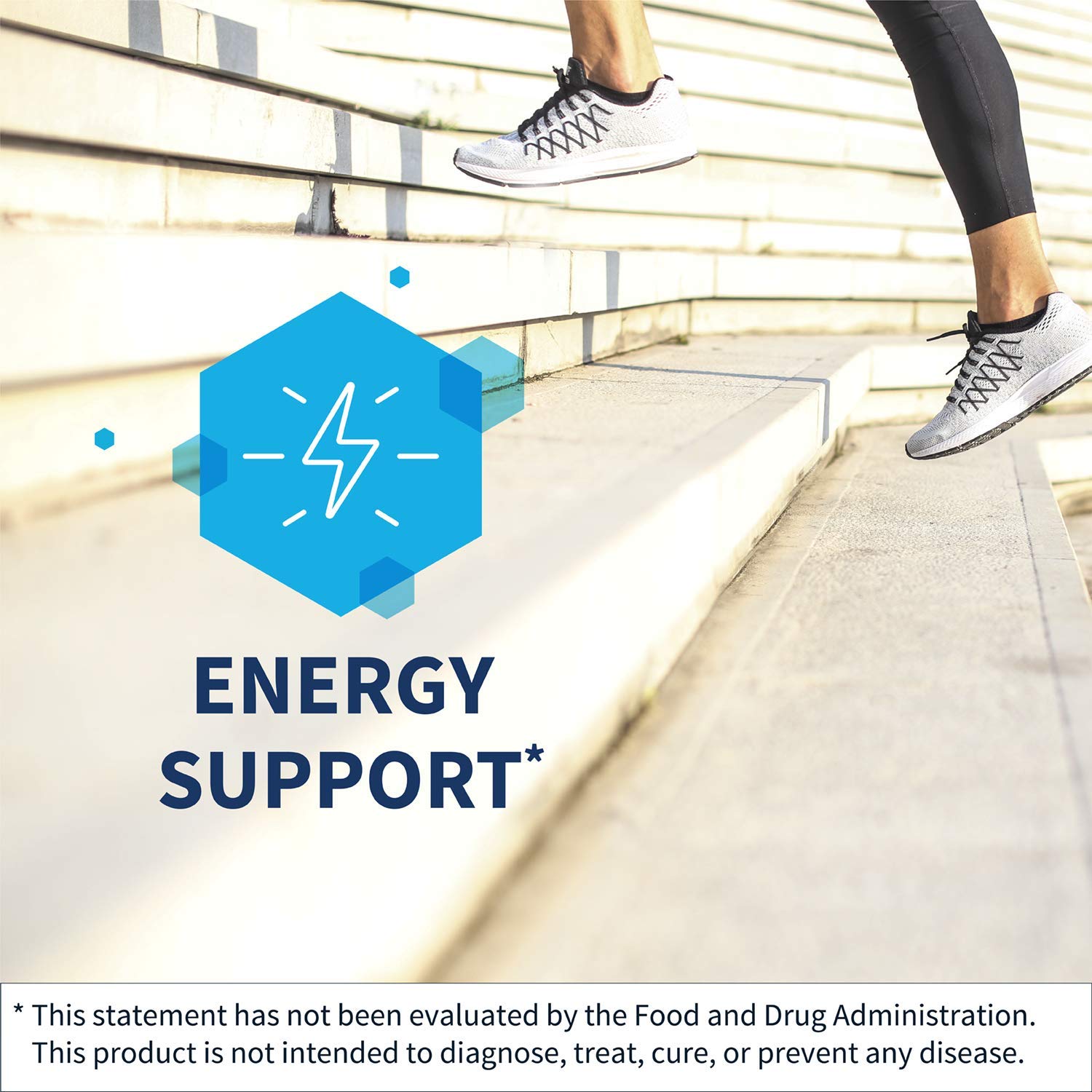 Klaire Labs Active B Complex - Energy & Mood Support B Vitamin Supplement with Metafolin Folate, Methylcobalamin B12, Biotin & VIT B6 - High Potency, Hypoallergenic B Vitamins (60 Capsules)