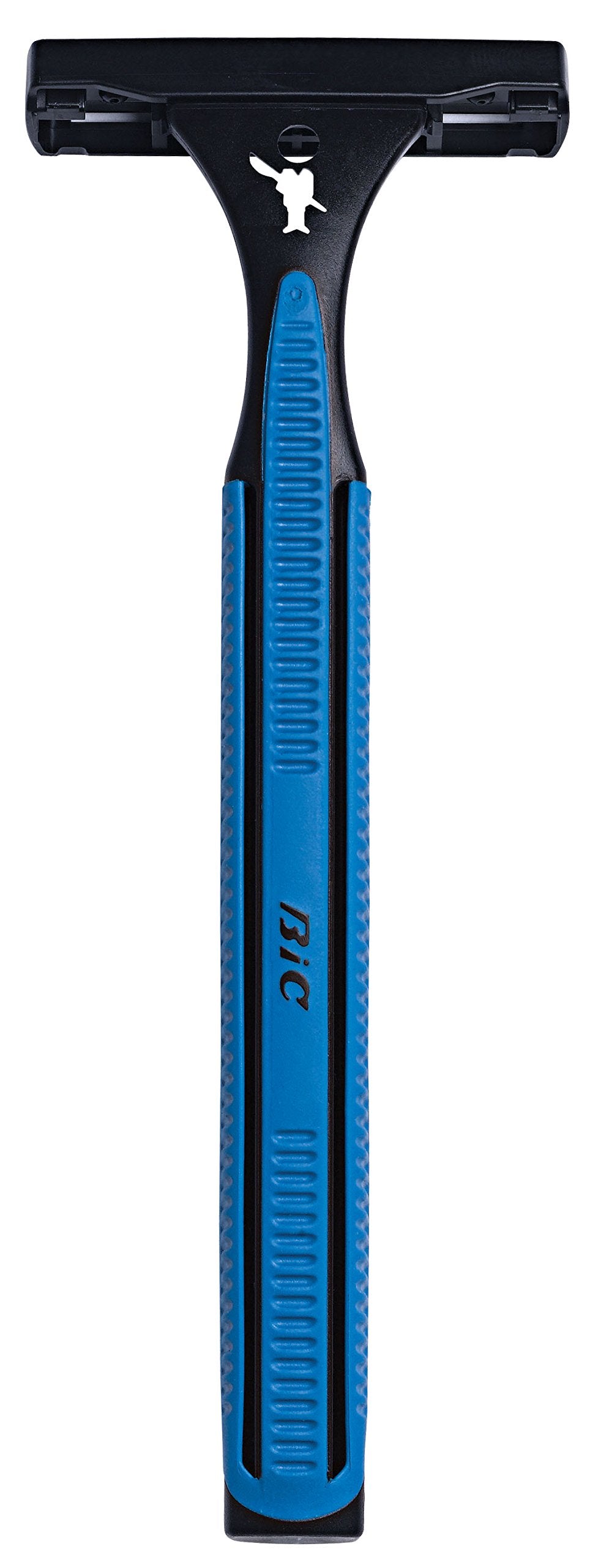 BIC Comfort 3 Men's 3-Blade Disposable Shaving Razor - Case of 36 Individually Wrapped Men's Razors