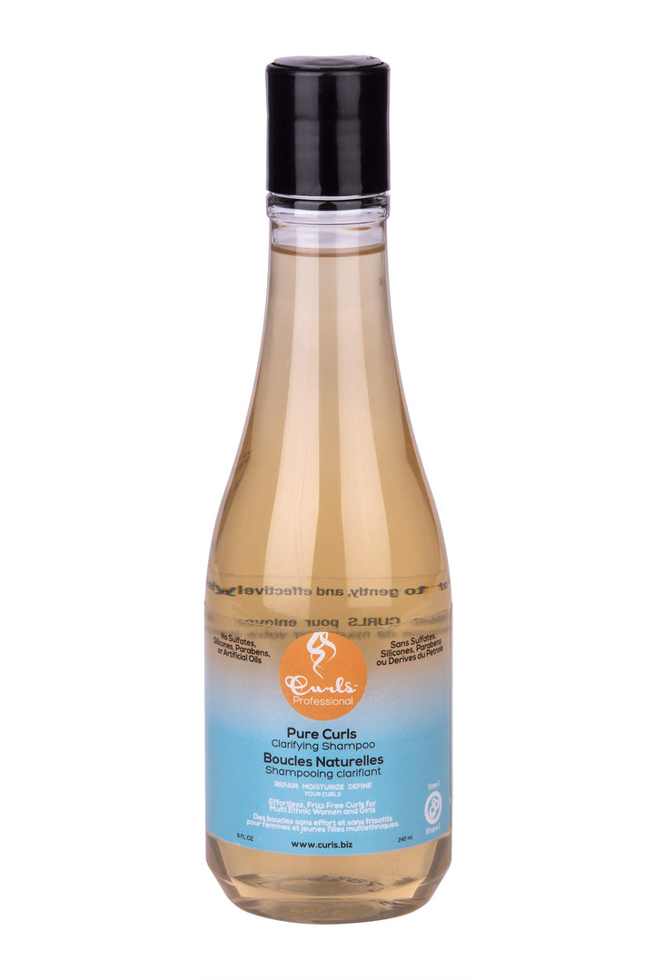 Curls Pure Curls Clarifying Shampoo 8oz