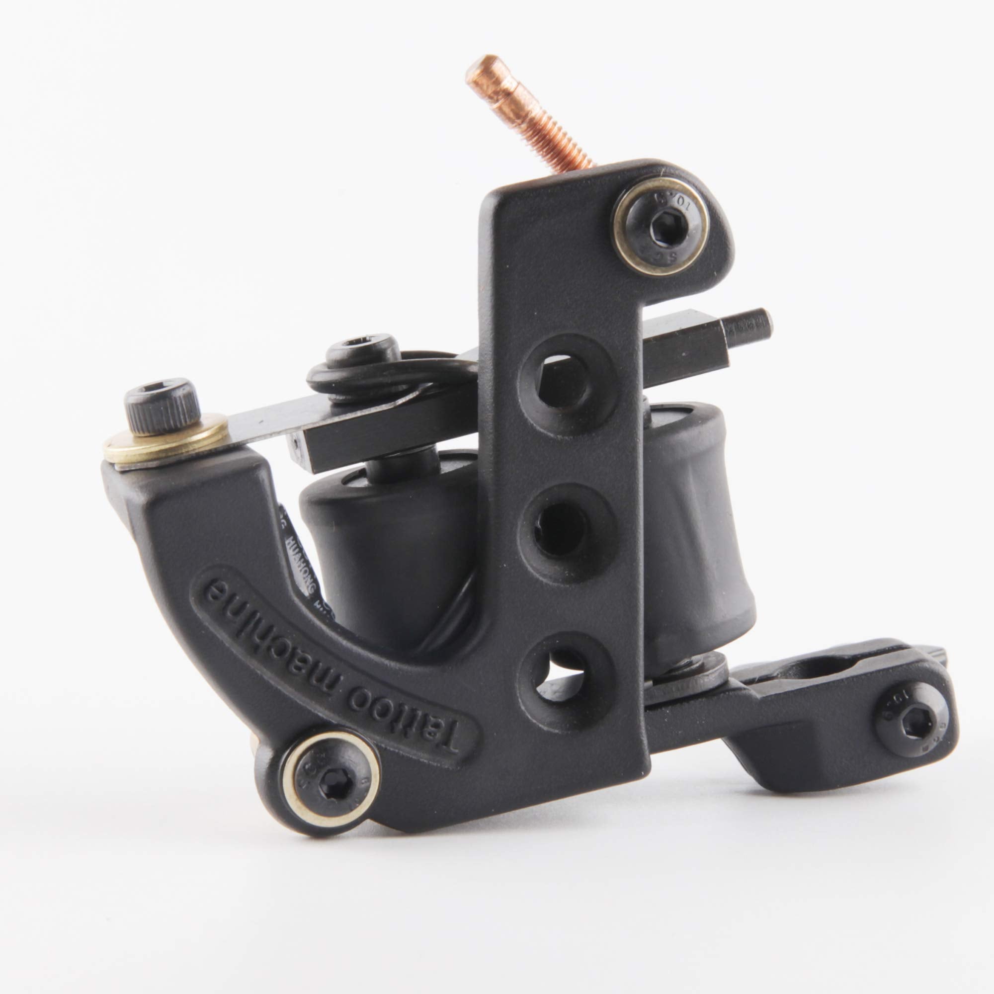 1TattooWorld Professional Tattoo Kit 2 Tattoo Machines, Digital Power Supply, 15 Color 5ml Tattoo inks, Grips, Needles, Transfer Paper etc