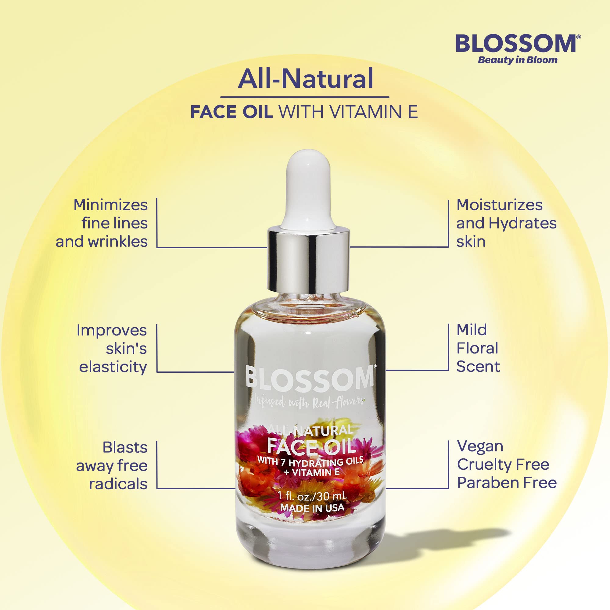 Blossom Hydrating Face Oil - Summer Breeze