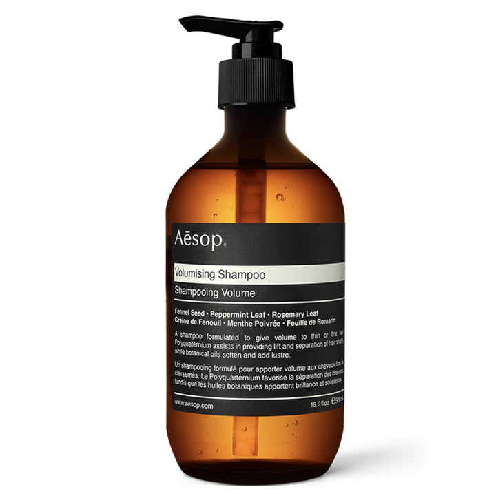 Aesop Volumising Shampoo | 16.9 oz Best Shampoo for Thinning Hair and Hair Loss | Paraben, Cruelty-Free & Vegan Hair Growth Shampoo for Men & Women | Hair Thickening Shampoo for All Hair Types