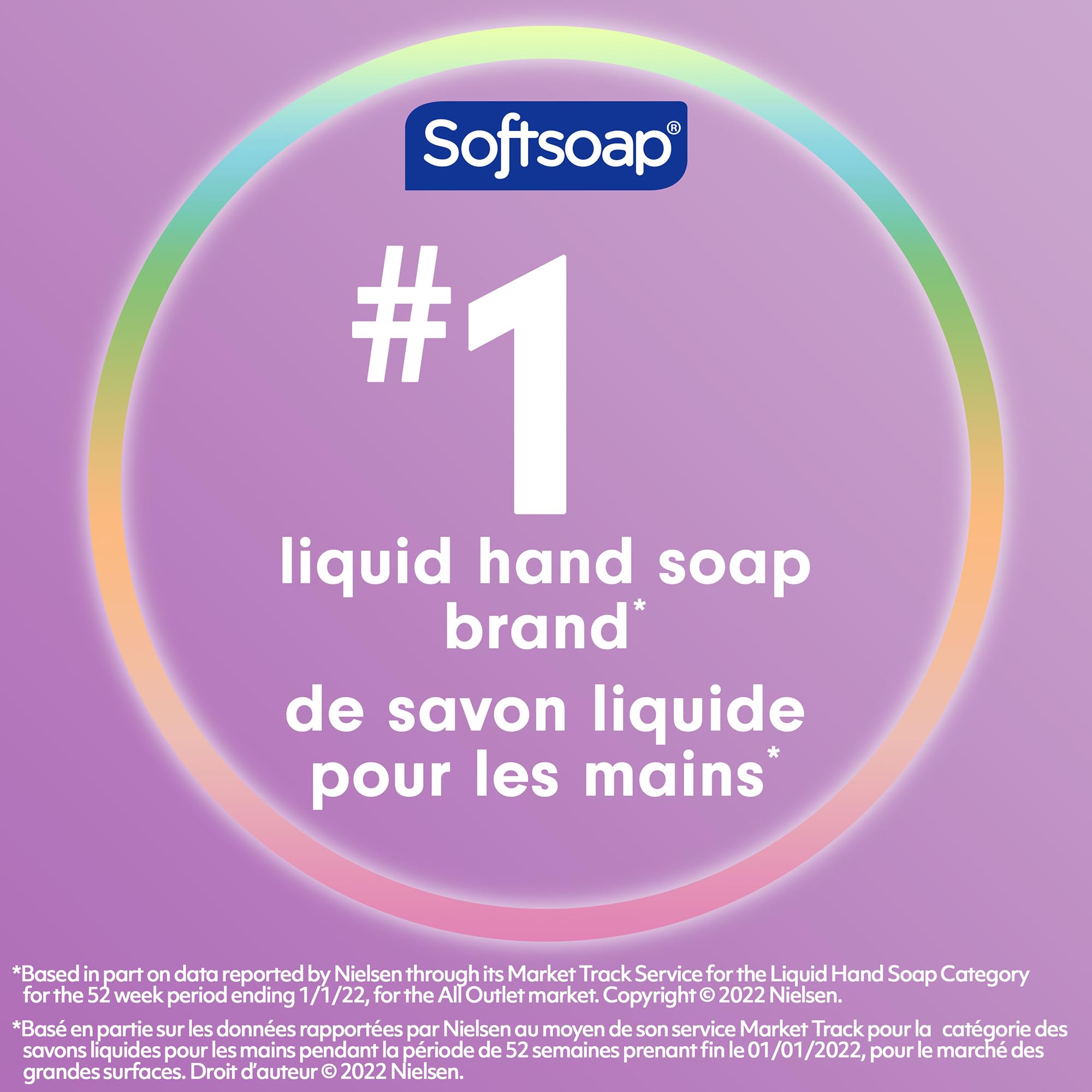 Softsoap Deeply Moisturizing Liquid Hand Soap Refill, Lavender & Shea Butter - 50 Fl. Oz