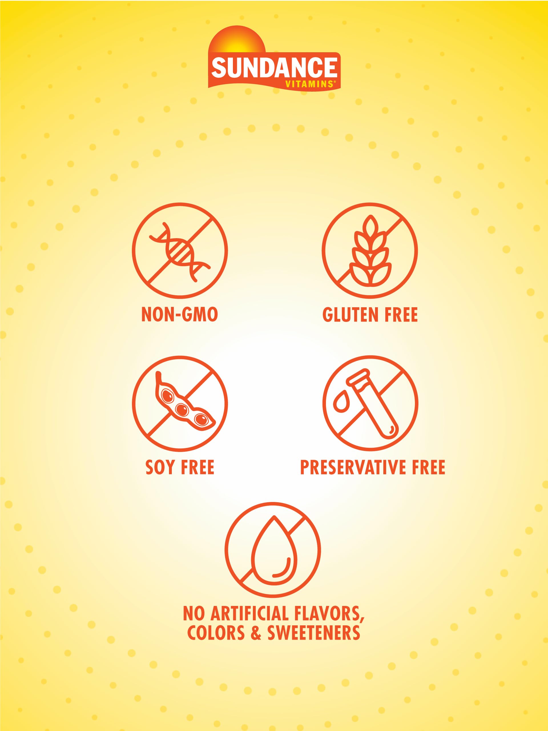 Probiotic Acidphilus 2mg | 60 Quick Release Capsules | 500 Million Active Cultures | Non-GMO, Gluten Free Supplement | By Sundance