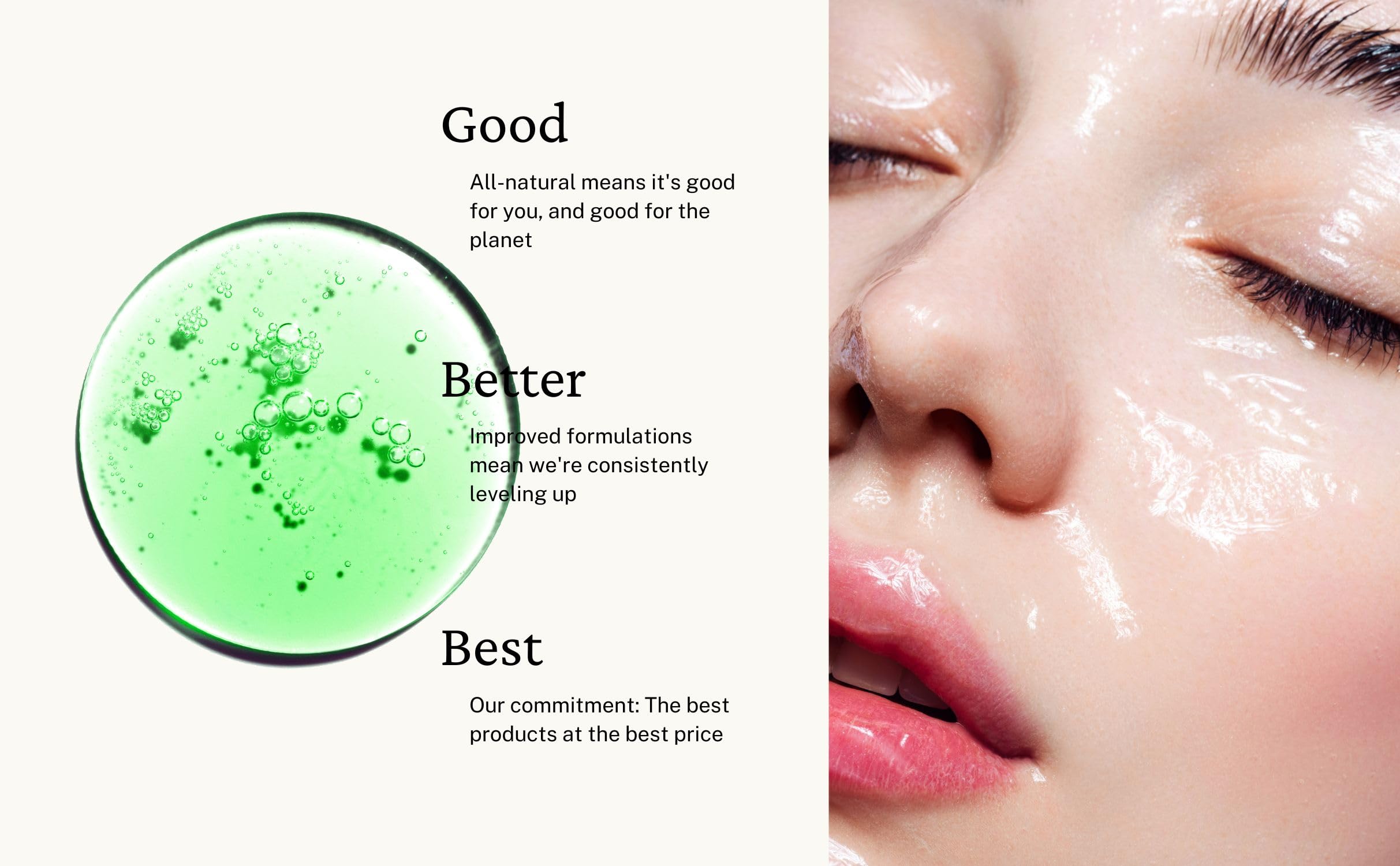 LuxeJoie Herbal Blend Astringent with Organic Hydroxy Acids