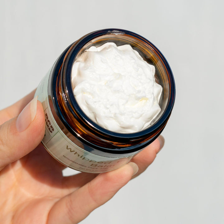 Really Good Blends Whipped Tallow Balm (Tea Tree), Organic Body Butter Cream, Grass Fed Beef Tallow for Skin Moisturizer, All Natural Lotion, 2 oz