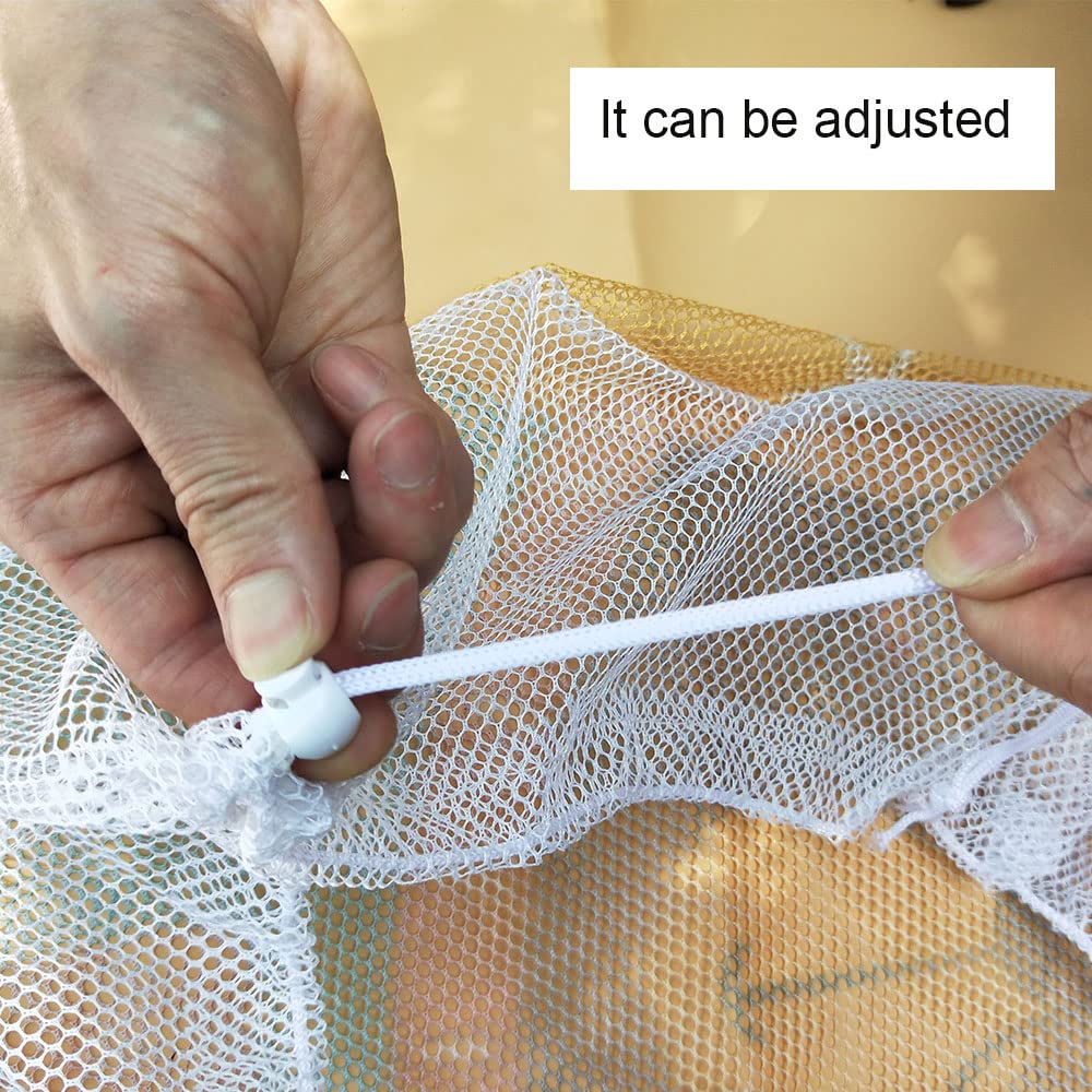 MXJZW 2 Pac Fan Cover For Kids,Fan Safety Protection Cover,Protect Kid Children Baby Finger Net Fan Mesh Cover,Summer Home Fan Safety Dust Cover,Perfect for Parents of Toddlers(17.71-21.65)