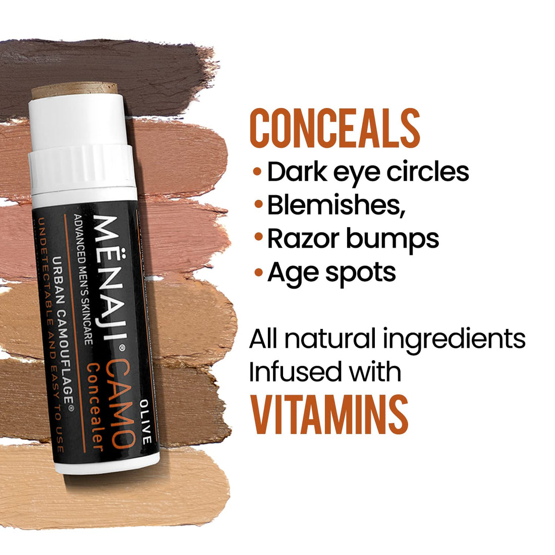 Mënaji CAMO Concealer, Magnum Bronze