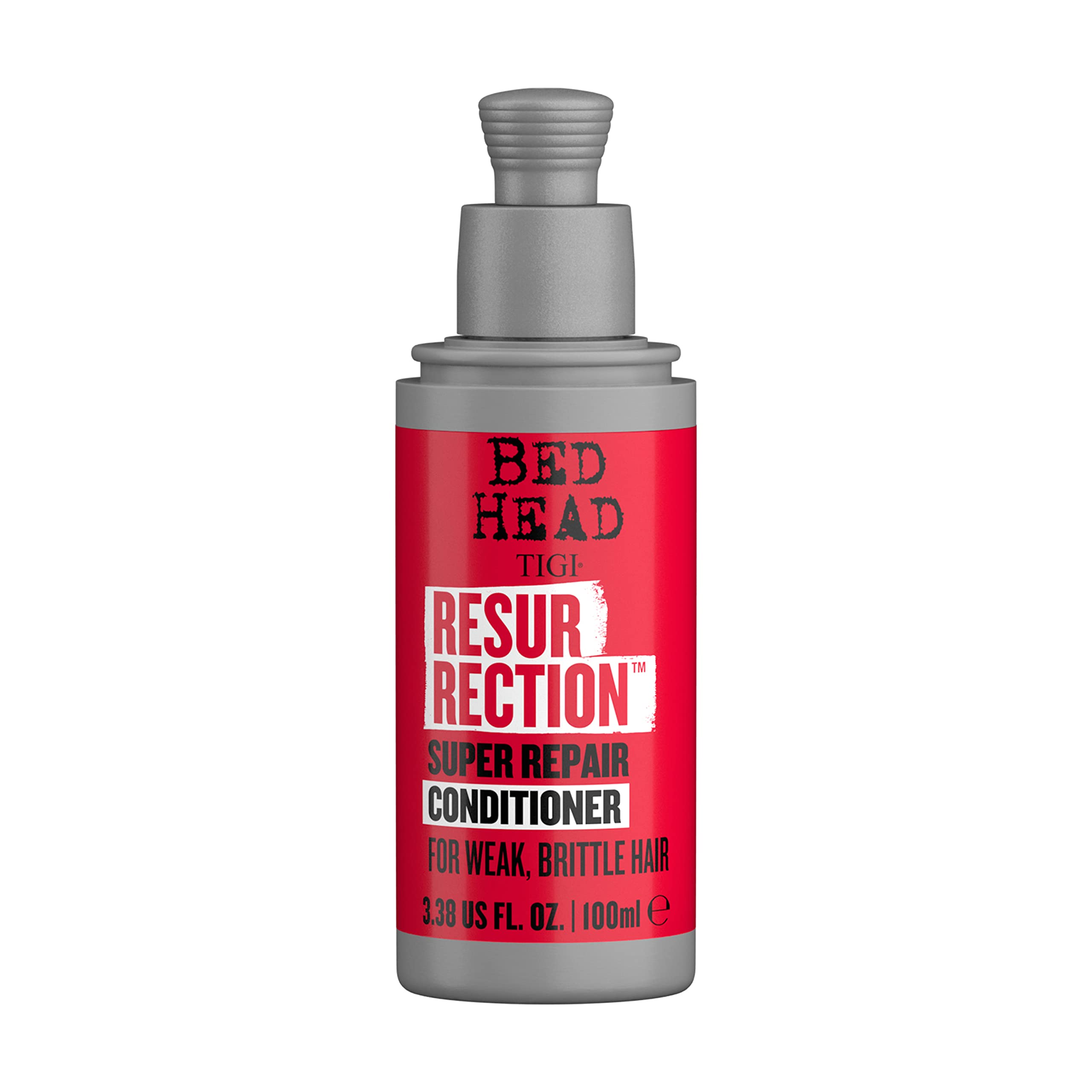 Bed Head by TIGI Resurrection Repair Conditioner for Damaged Hair Travel Size 3.38 fl oz