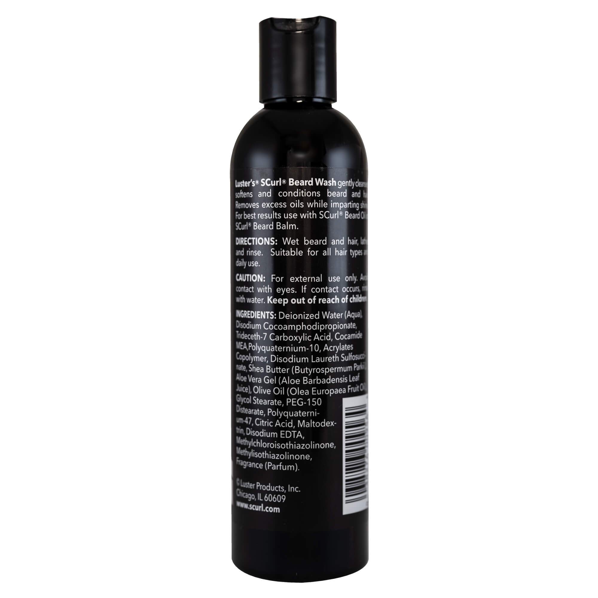 S CURL Beard Wash by Lusters