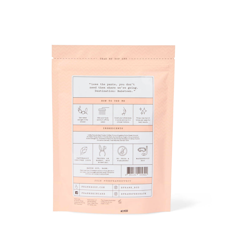 Frank Body Original Coffee Scrub 7 oz.