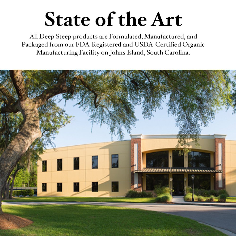 Deep Steep Foaming Hand Wash, Vanilla Coconut, 8 Ounce