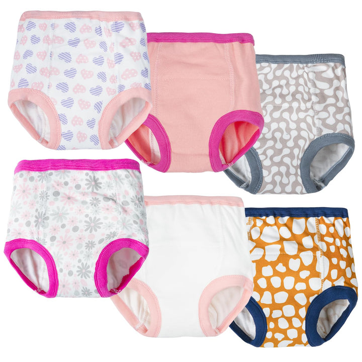 Joyo roy Toddler Girl Underwear 2T Underwear Girls Toddler Training Underwear Girls 2T Toddler Panties 2T-3T 100% Cotton 2T Girls Underwear Toddler Underwear Girls 2T Toddler Girl Underwear 2T