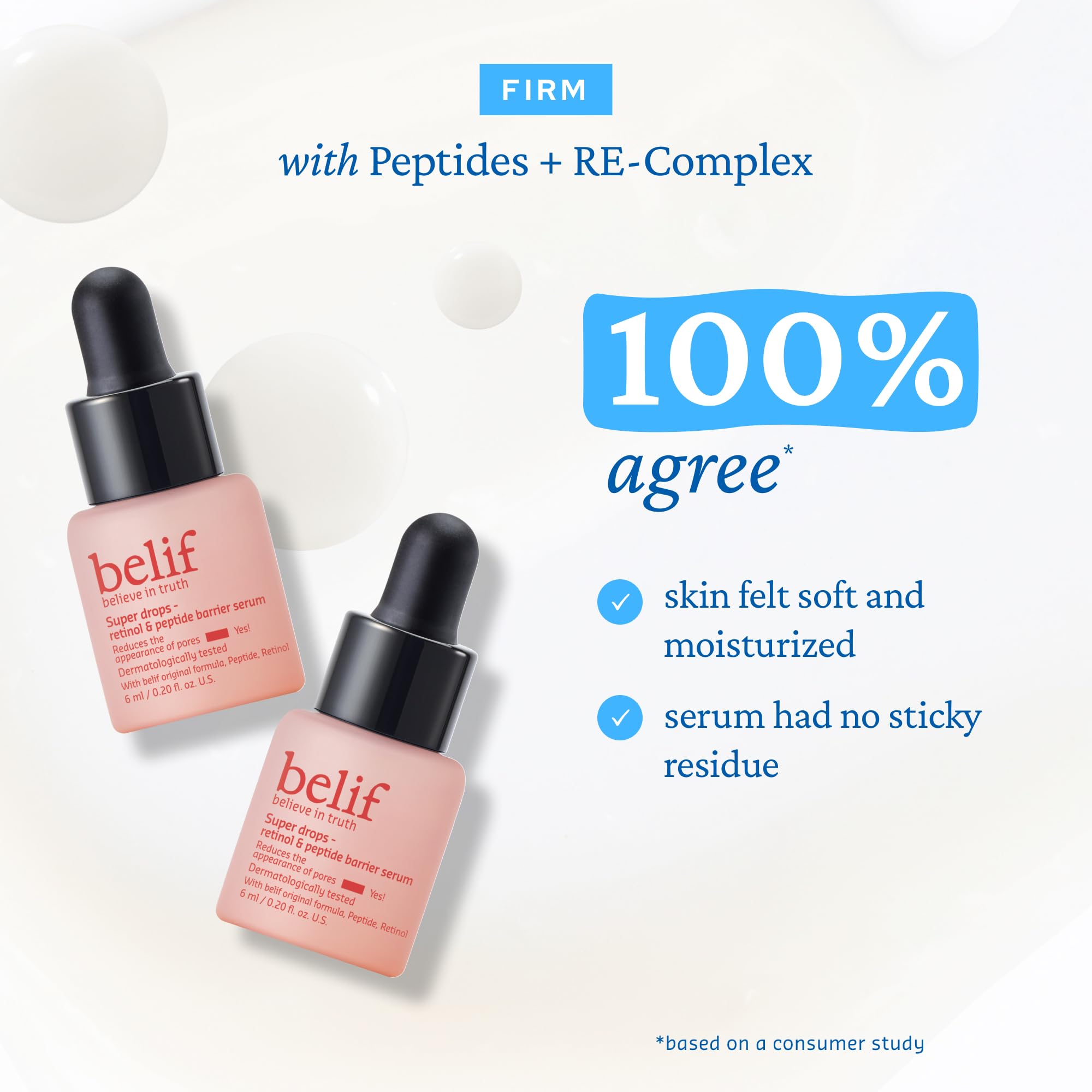 belif Barrier Boost 101 Limited Edition Set: Full Size Moisturing Bomb 50ml & Deluxe Size Moisturizing Bomb Toner, 2x Retinol & Peptide Barrier Serum, Moisturizing Eye Bomb, 5 Piece Kit