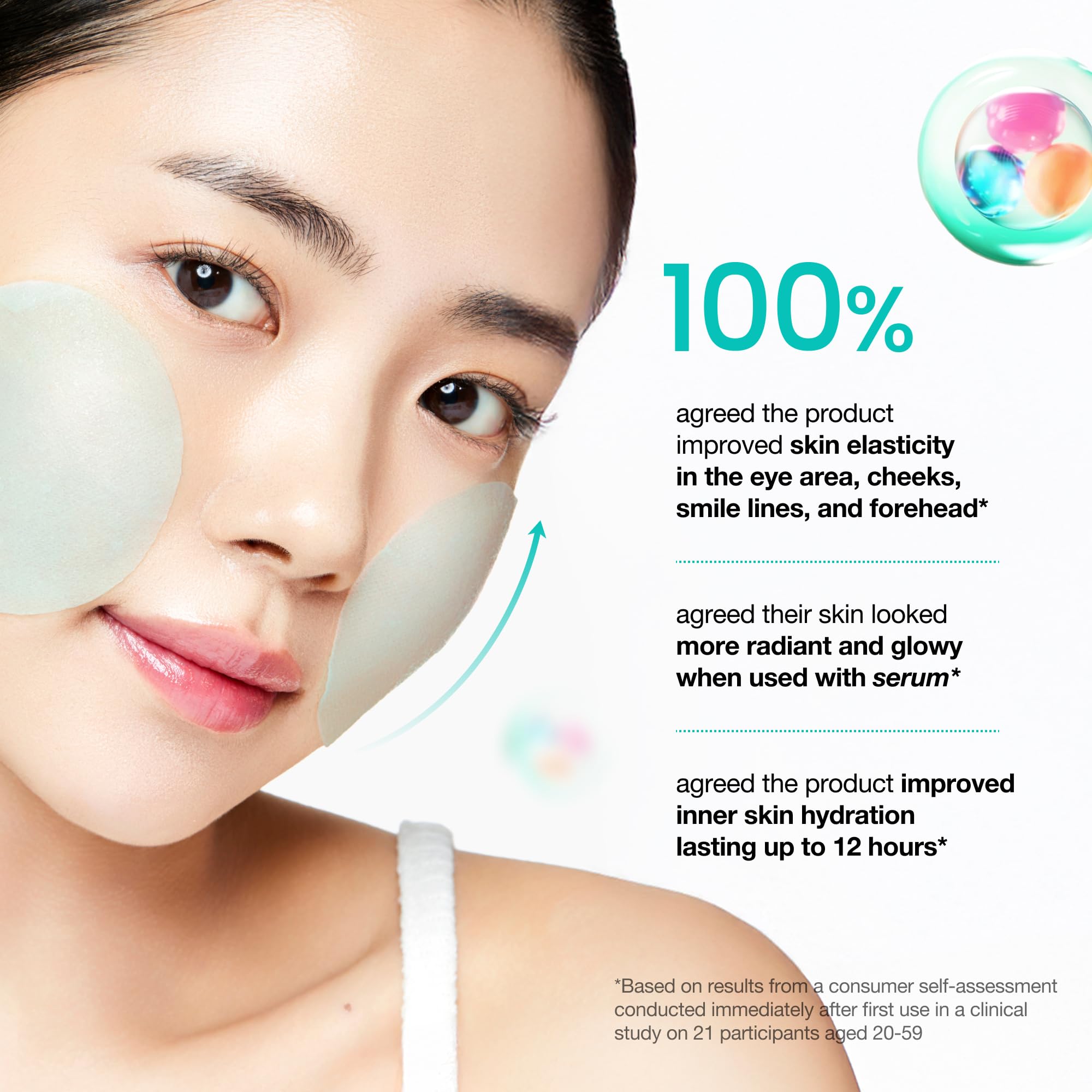 Anua PDRN 100 Hyaluronic Acid Pad, Glow-Plumping Korean Face Pad for Daily Skincare & Makeup Prep, Dual-Sided Toner for Radiant Skin & Deep Hydration, Korean Skin Care (180ml, 60 Pads)