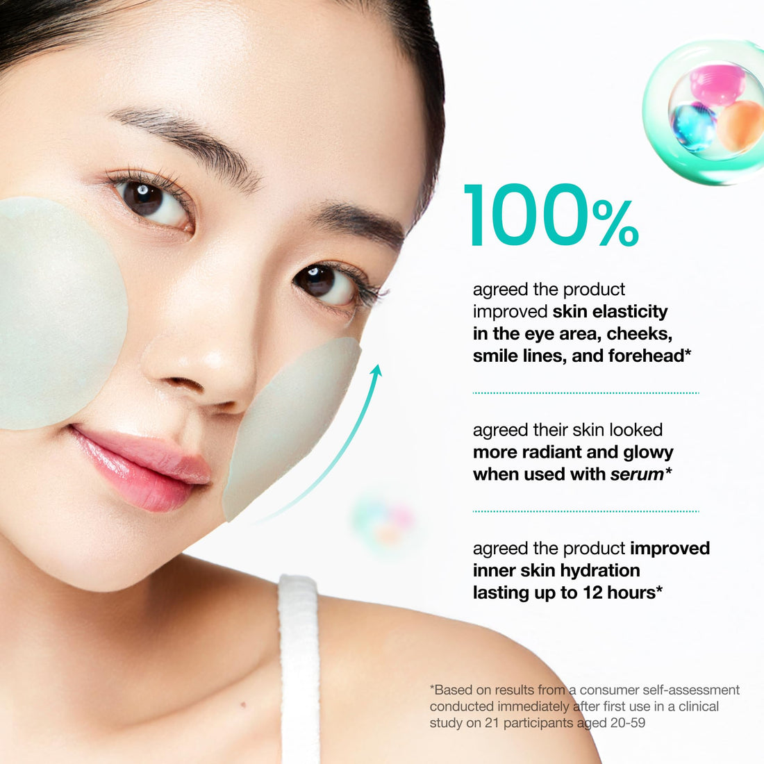 Anua PDRN 100 Hyaluronic Acid Pad, Glow-Plumping Korean Face Pad for Daily Skincare & Makeup Prep, Dual-Sided Toner for Radiant Skin & Deep Hydration, Korean Skin Care (180ml, 60 Pads)
