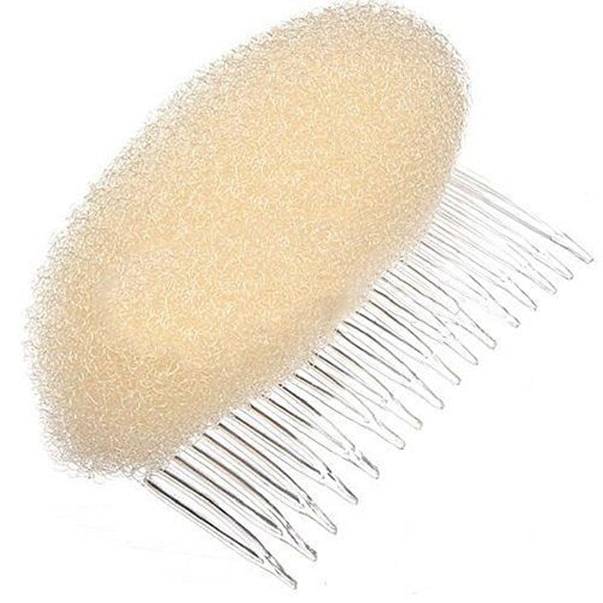 Beige : AnHua 1PC Charming BUMP IT UP Volume Inserts Do Beehive hair styler Tool Hair Comb Hot