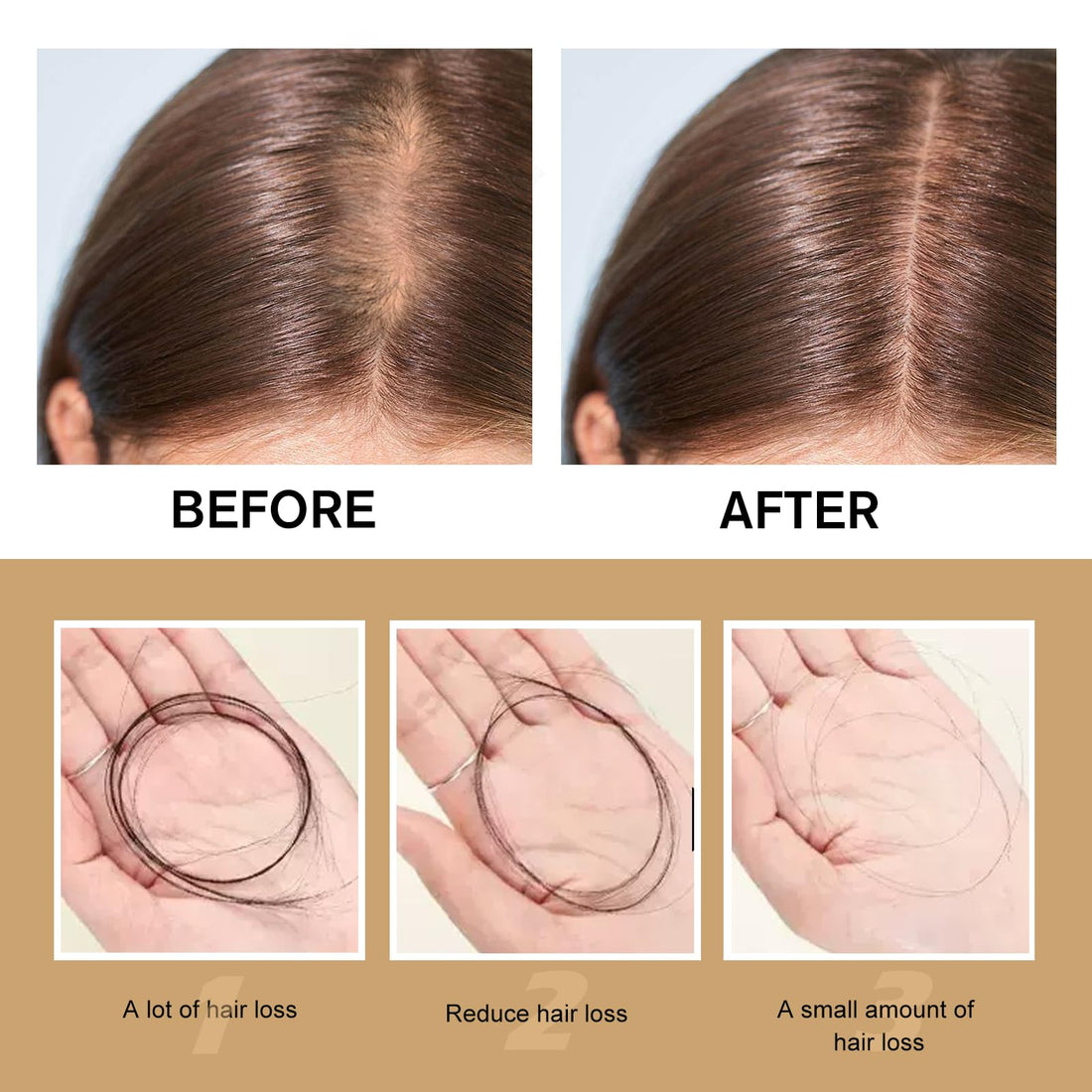 Hotiary Batana Oil Leave-in Conditioner Spray for Hair Growth, Natural Batana Oil with Rosemary Oil Peppermint Oil Spray By Dr. Sebi,Hair Care for Women & Men (3.38 fl oz, Batana Rosemary)