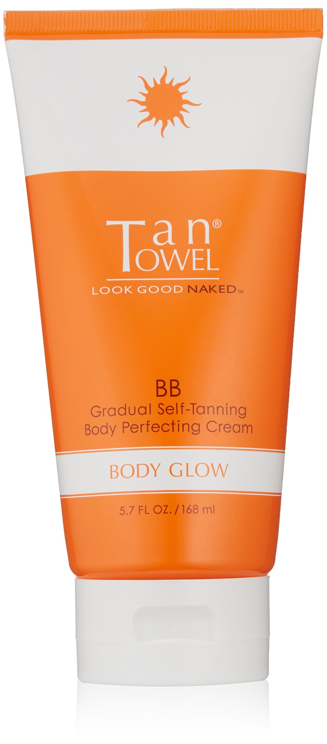 Tan Towel Body Glow