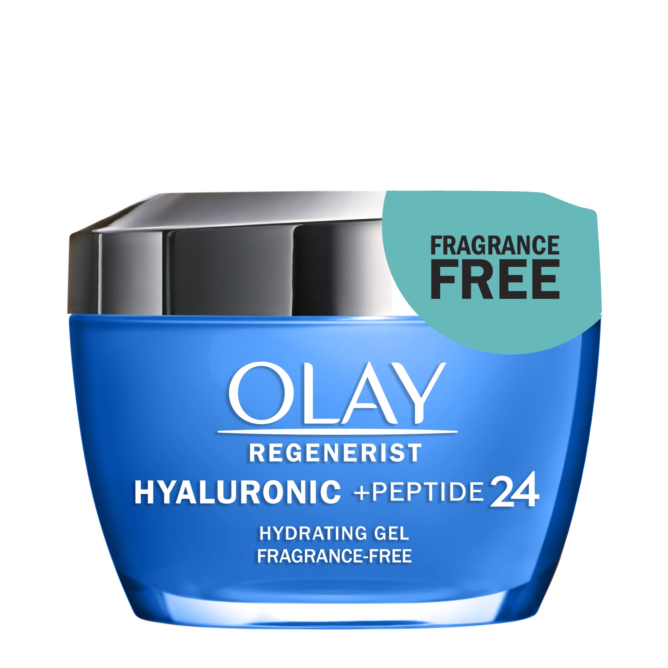 Olay Regenerist Hyaluronic +plum refresh utralight gel, 1.7 Oz.
