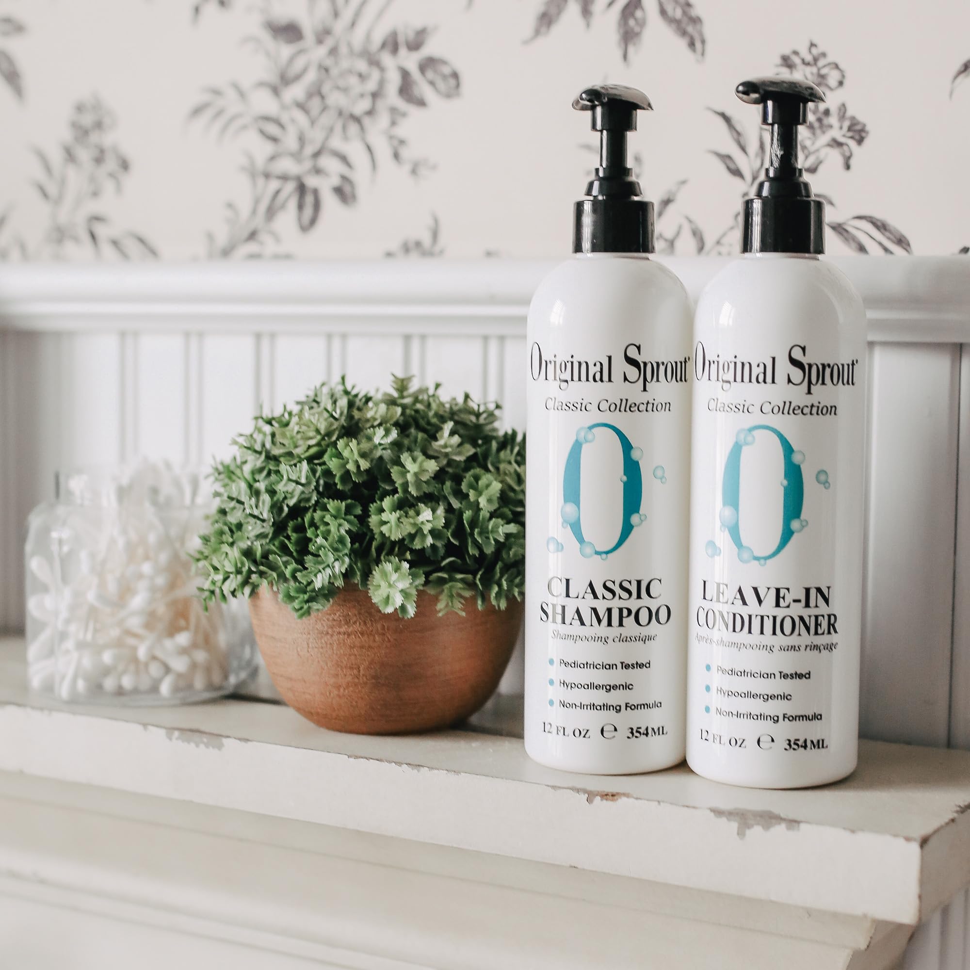 Original Sprout Leave-In Conditioner and Pre-Swim Treatment for All Hair Types, 12 oz. Bottle