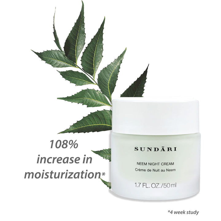 Sundari Neem Night Cream, 1.7 Ounce