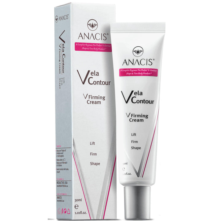 Anacis Advanced Neck Cream - Neck Chin & Jawline Sculpting - Fine Lines - Neck Wrinkles - Sagging Skin - Anti Aging Cream for Women and Men 30 ml