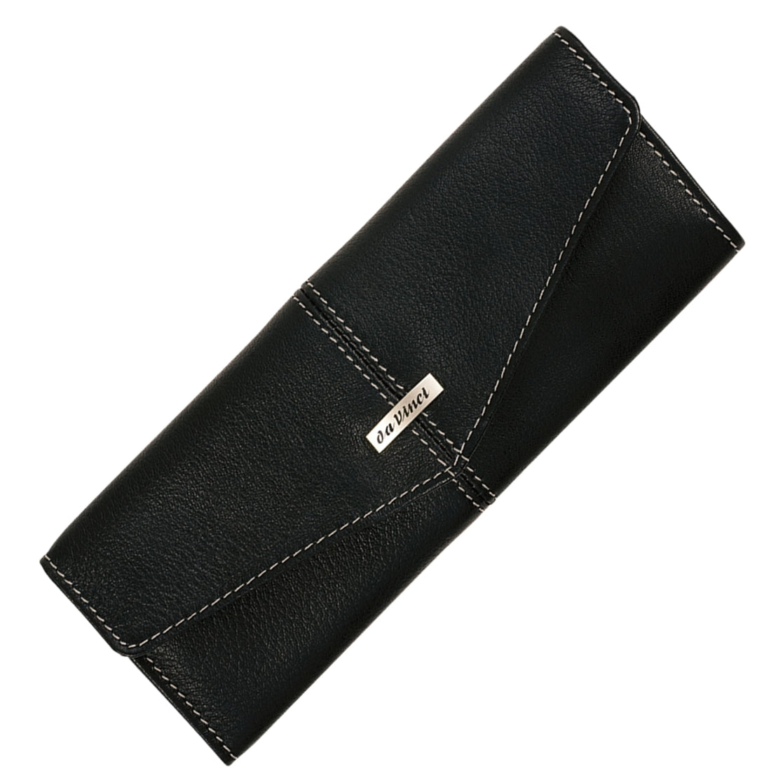 da Vinci Cosmetics Series 4822E JOY Empty Travel Case for 5 Brushes, Synthetic Leather