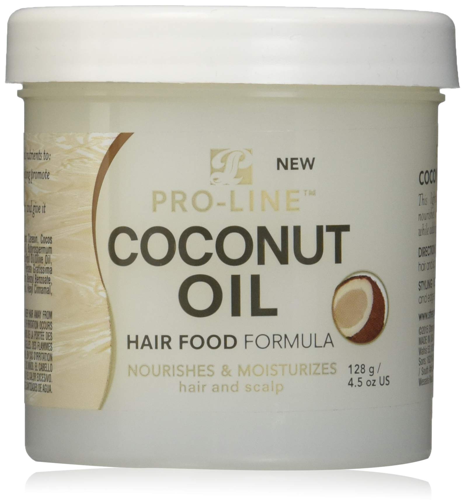 Pro-Line Coconut Oil Hair Food Formula, 4.5 Ounce