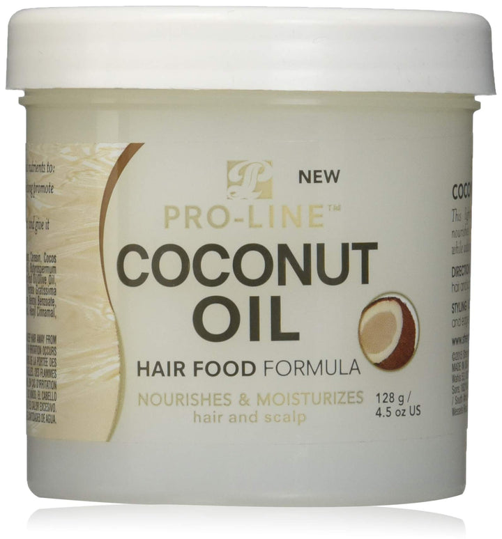 Pro-Line Coconut Oil Hair Food Formula, 4.5 Ounce