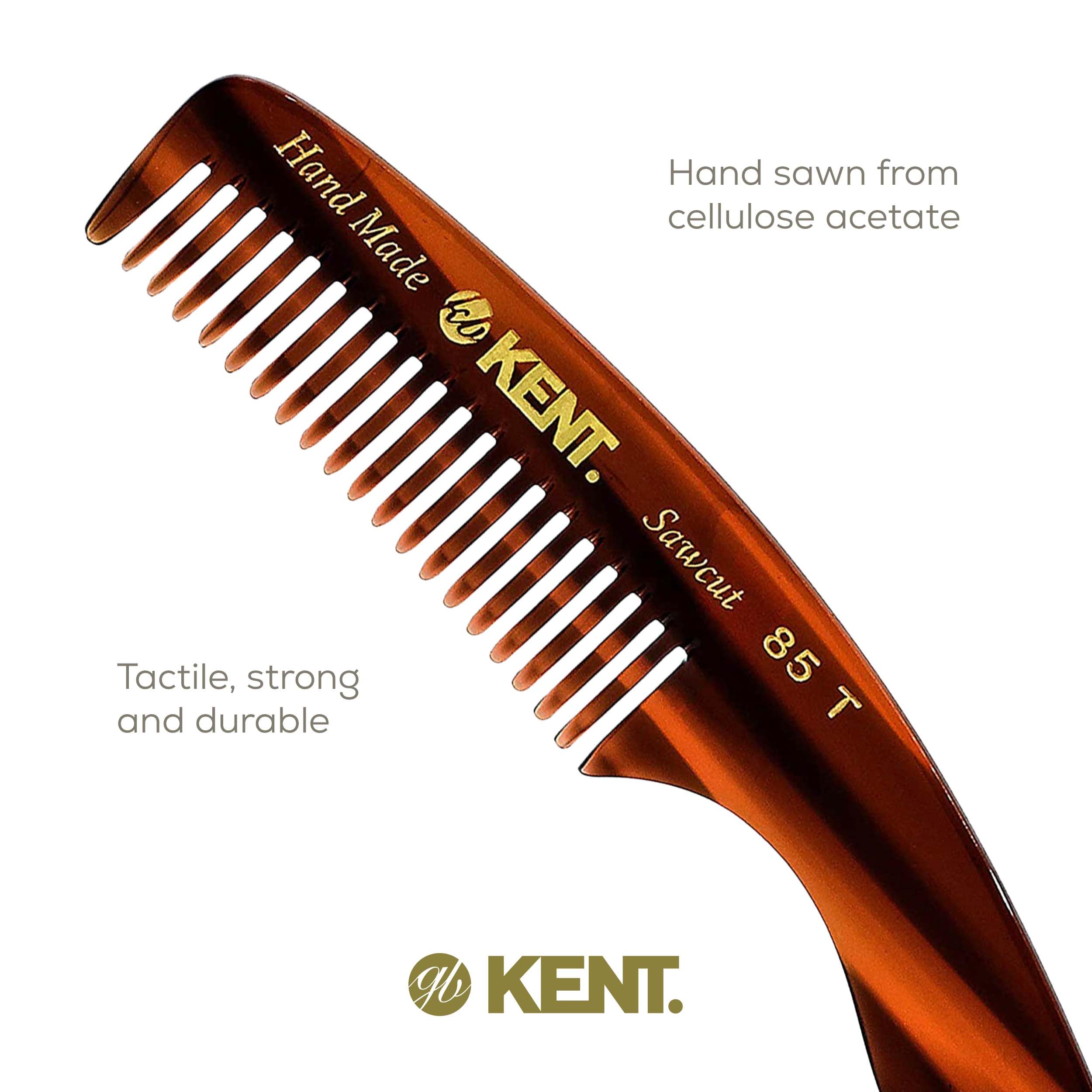 Kent 85T Beard/Mustache Comb- New Release