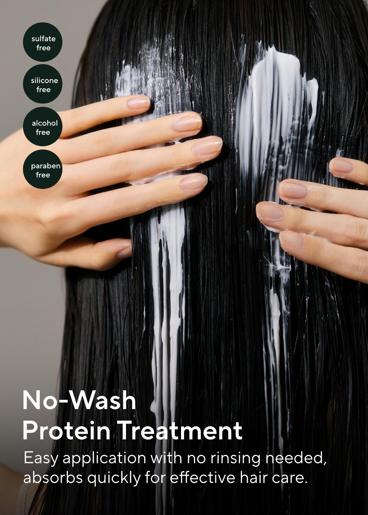 AROMATICA REPLENISHING LEAVE-IN TREATMENT LAVENDER & PATCHOULI 5.0fl oz/150ml - Silicone-Free Leave In Conditioner for Damaged Hair & Heat Protection, No-Rinse Formula