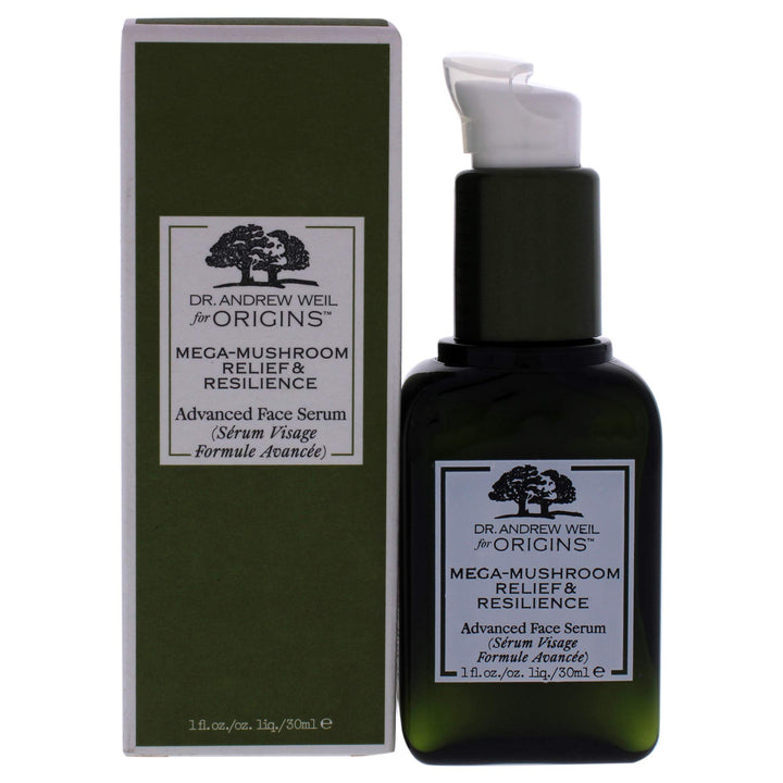 Dr. Weil Mega-Mushroom Relief & Resilience Advanced Face Serum, 1 fl. oz