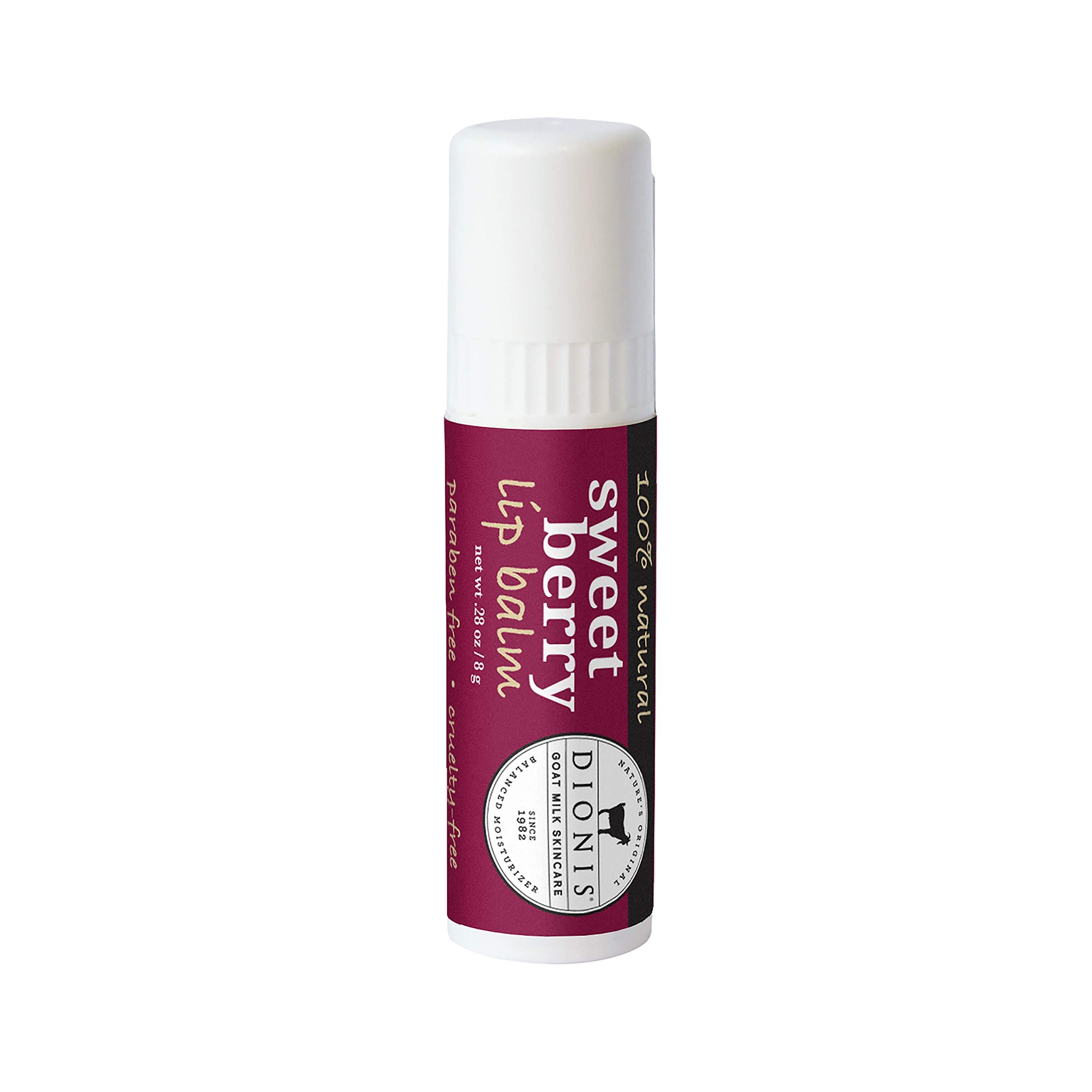 Dionis Goat Milk Skincare - Lip Balm Sweet Berry - 0.28 oz. by Dionis