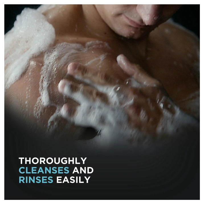 Dove Men+Care Body & Face Wash, Deep Clean 13.50 oz (Packs of 6)