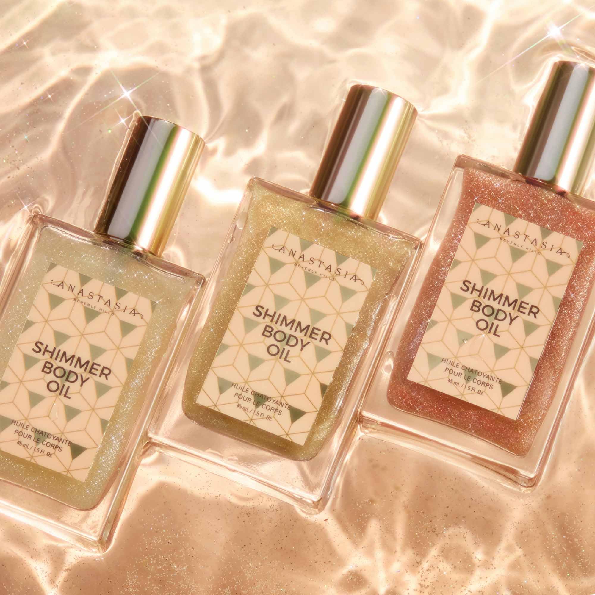 Anastasia Beverly Hills - Shimmer Body Oil - Gold