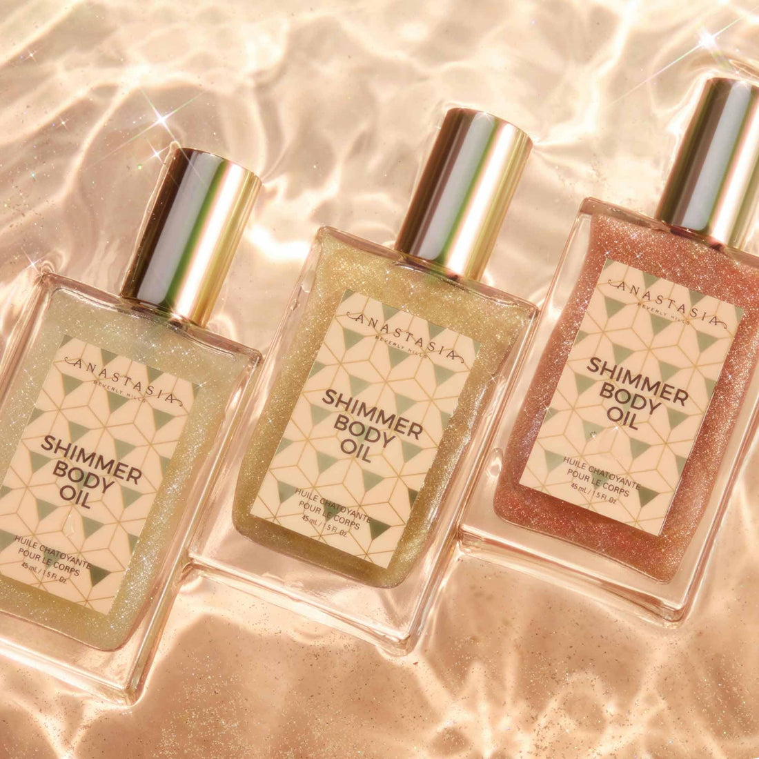 Anastasia Beverly Hills - Shimmer Body Oil - Rose Gold