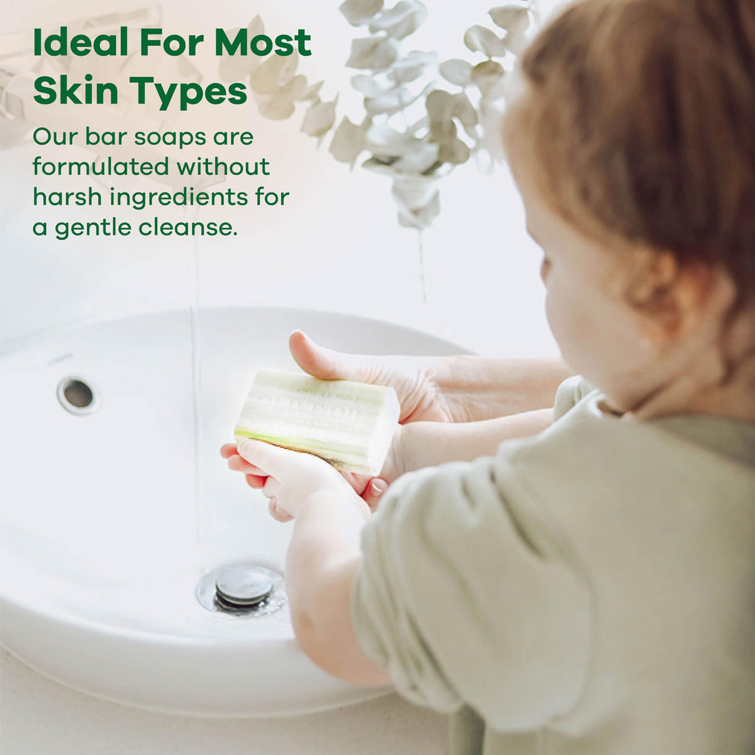 Australian Botanical Goat Milk Soap Set 6.8 OZ Bars, Pack of 8, Triple Milled Bar Soap with Soya Bean Oil and Organic African Shea Butter, Natural Soap for all Skin Types, Packaging May Vary