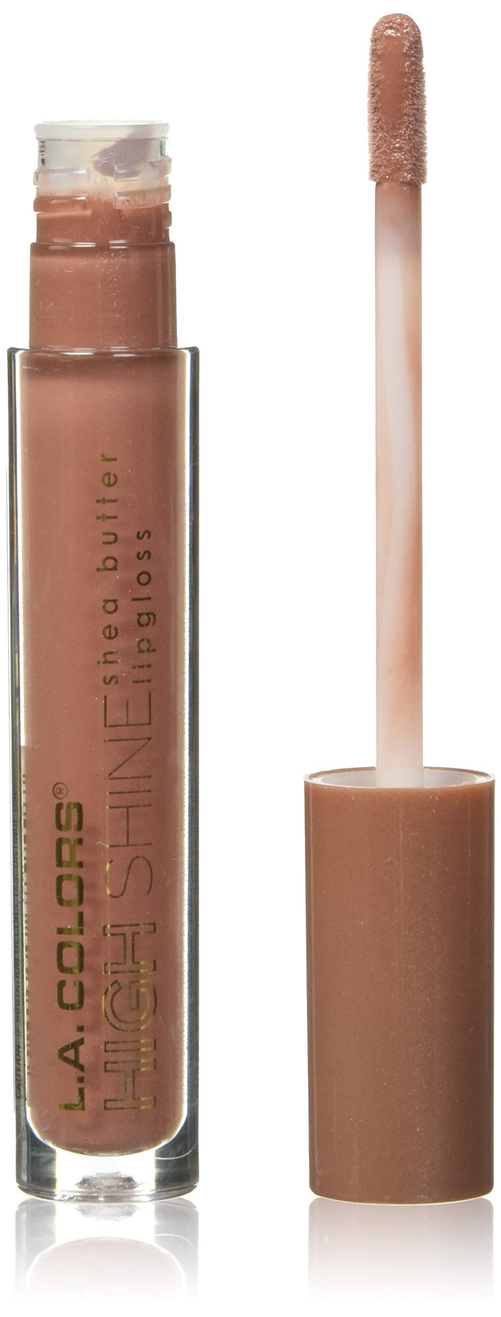 L.A. Colors High Shine Shea Butter Lip Gloss, Fresh, 0.14 Ounce by L.A. Colors