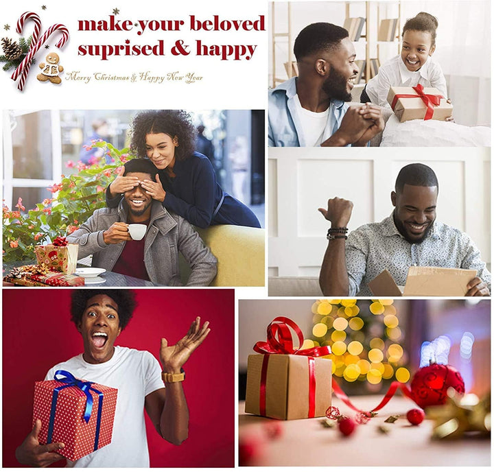 LEADUWAY Fist Picks for Curly and Afro Hair, Plastic 6.5 inch Lift Picks for Women and Men, Rainbow Set (6 PCS)