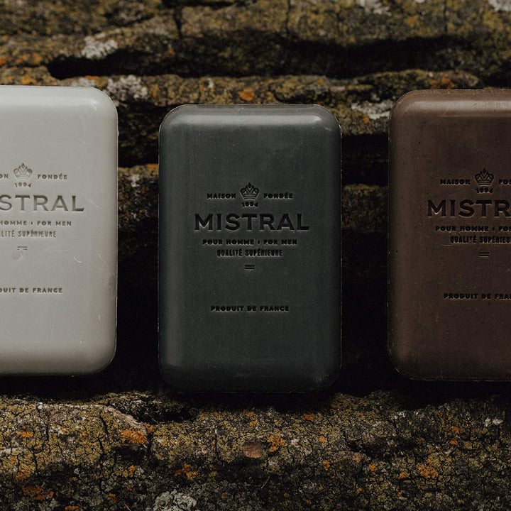Mistral Bar Soap Organic, Bourbon Vanilla, Large