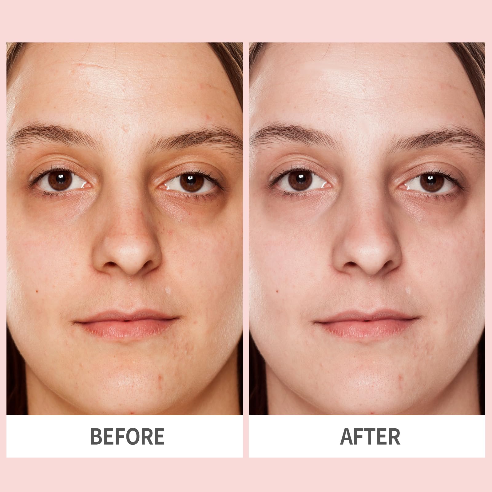 UCANBE Tone Adjusting Primer: Smooth Lightweight Face Primer - Facial Makeup Long-lasting Prime - Vegan & Cruelty-free Prime Makes Dull Skin Healthy and Rosy(Pink,1.06 Oz)