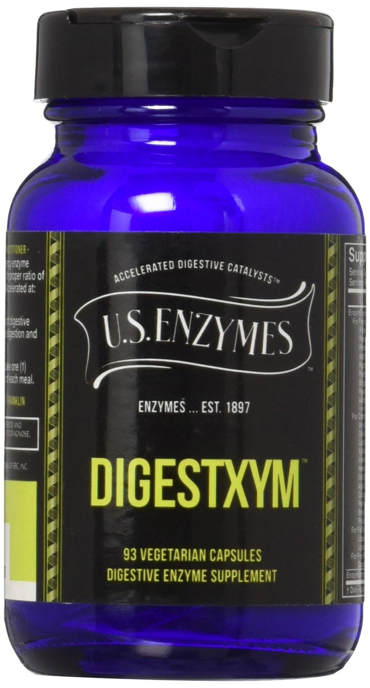 U.S. Enzymes Digestxym Digestive Enzymes 93 Capsules